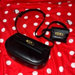 Beautiful Black Crossbody Bag